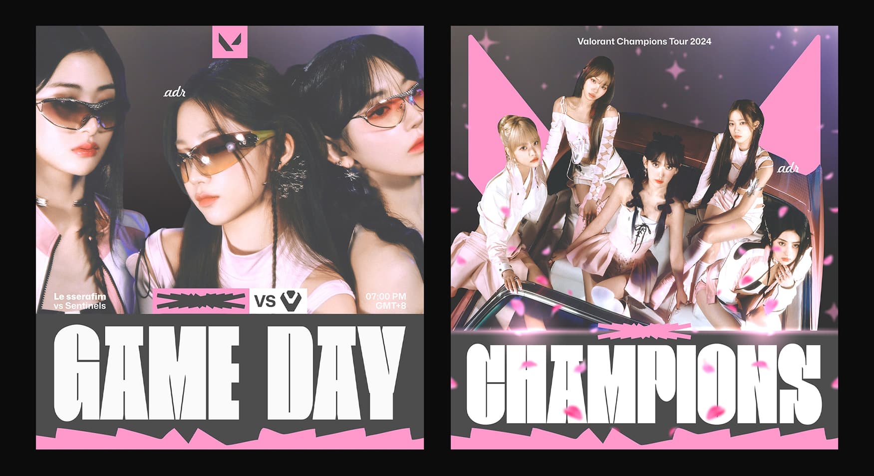 LE SSERAFIM Esports image 2